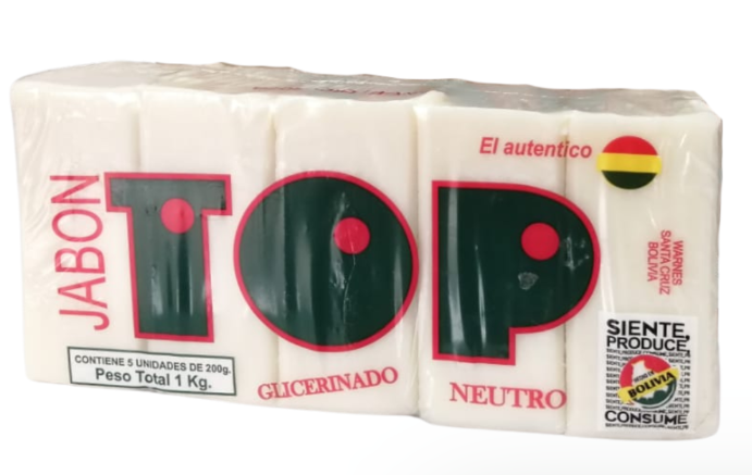 JABÓN TOP