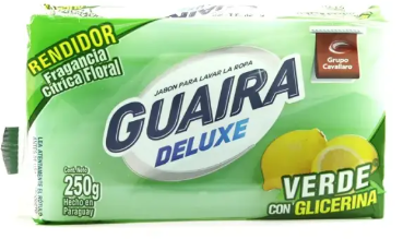 JABÓN GUAIRA DELUXE