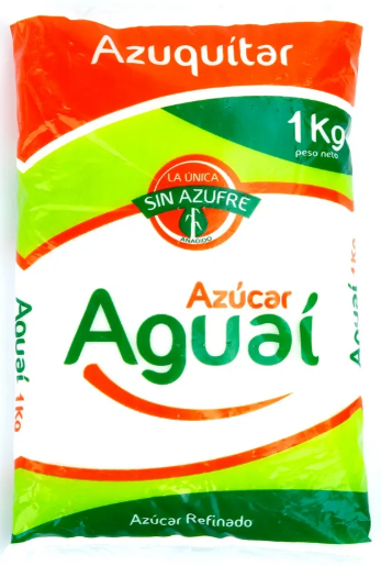 AZUCAR AGUAI