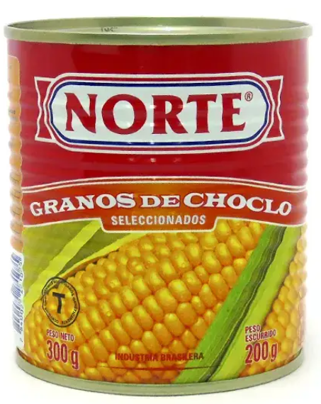 LATA DE CHOCLO NORTE