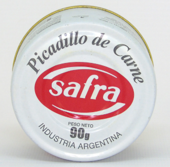 PICADILLA DE CARNE SAFRA