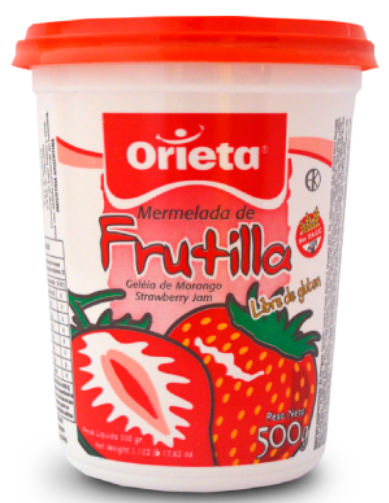 MERMELADA ORIETA