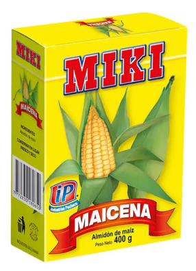 MAICENA DE ALMIDON DE MAIZ MIKI