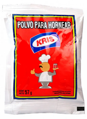 POLVO PARA HORNEAR KRIS