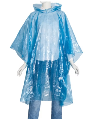 PONCHO DE PLASTICO ASATEX - Imagen 2