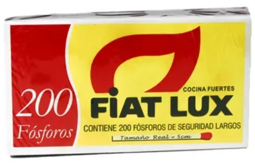 FÓSFORO FIAT LUX