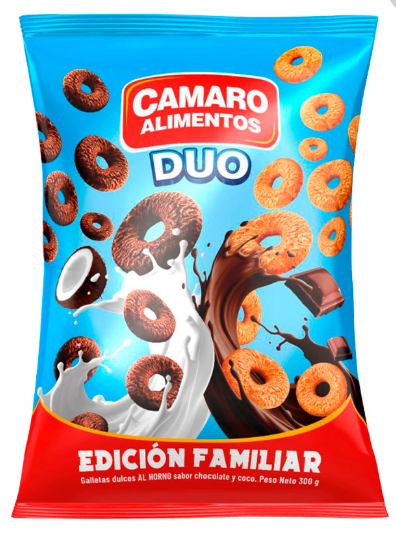CAMARO ALIMENTOS DUO