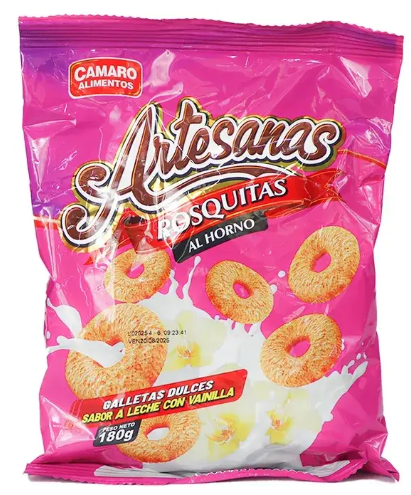 GALLETA ARTESANAS ROSQUITAS