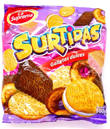 GALLETAS SURTIDAS