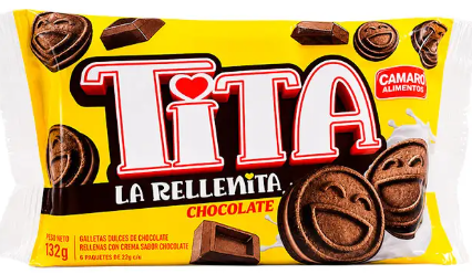 LA RELLENITA CAMARO TITA