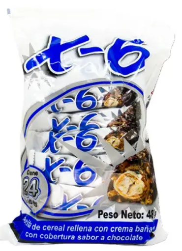 GALLETA X-6