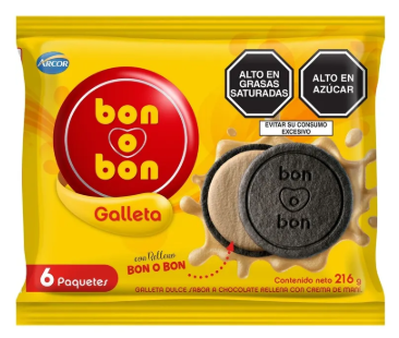 GALLETA BON O BON