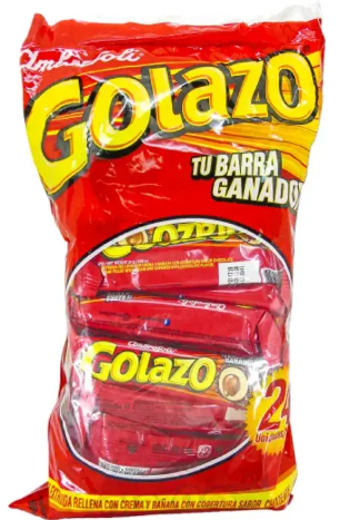 CHOCOLATE GOLAZO