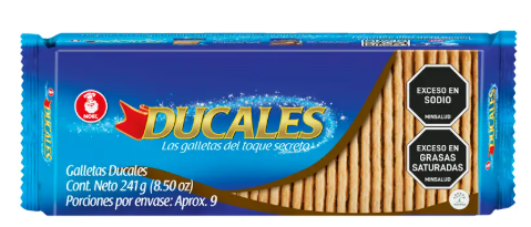 GALLETAS DUCALES
