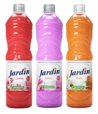 LIMPIADOR LÍQUIDO JARDIN
